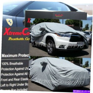 J[Jo[ 2008 2009 2010 2011 2012g^nC_[ʋCJ[Jo[tMirrorPocket 2008 2009 2010 2011 2012 Toyota Highlander Breathable Car Cover w/MirrorPocket