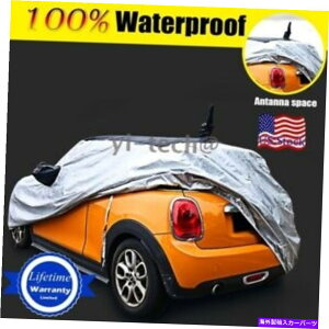 J[Jo[ ~jN[p[phCXm[_XgJ[Jo[tIWĩAeBiXy[X For MINI COOPER Waterproof Rain Snow Dust Car Cover w/Original Antena Space