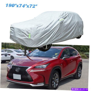 J[Jo[ NTXNX350 UX RXtJ[Jo[OEH[^[_XgCTR190 " For Lexus NX350 UX RX Full Car Cover Outdoor Water Dust Rain Sun Resistant 190"