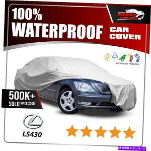 J[Jo[ Lexus LS430 6C[hԃJo[2001 2002 2003 2004 2005 2006 Fits Lexus Ls430 6 Layer Waterproof Car Cover 2001 2002 2003 2004 2005 2006
