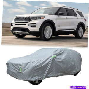 J[Jo[ 6C[SUVtJ[Jo[UVJ̖hh~tH[hGNXv[[ 6Layer SUV Full Car Cover UV Wind Rain Snow Waterproof Protect for FORD Explorer