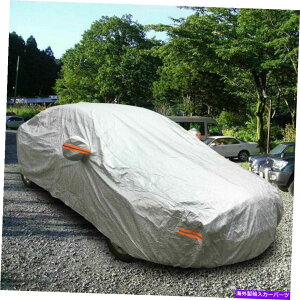 J[Jo[ 3xl 10wtJ[Jo[O̖h̑zJXUVR 3XL 10-Layer Full Car Cover Outdoor Waterproof Snow Sun Rain Ice UV Resistance