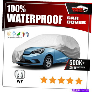 J[Jo[ tBbgB [z_tBbg]J[Jo[ - ɂ̃tJX^tBbĝׂĂ̋Cەی Fits. [HONDA FIT] CAR COVER - Ultimate Full Custom-Fit All Weather Protection