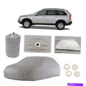 J[Jo[ {{XC90 4C[J[Jo[AEghAEH[^[v[tCXm[T_XgɎtĂ Volvo XC90 4 Layer Car Cover Fitted In Out door Water Proof Rain Snow Sun Dust