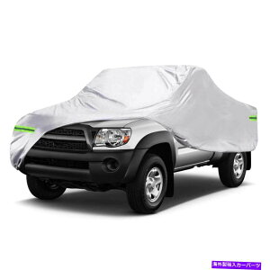 J[Jo[ tsbNAbvgbNJo[V{[GMCphOzJقUV Full Pickup Truck Cover Waterproof Outdoor Sun Rain Dust UV For Chevrolet GMC