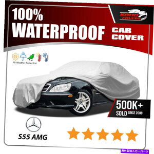 カーカバー メルセデスベンツSクラス2000-2006カーカバー-100%防水100%通気性 MERCEDES-BENZ S-CLASS 2000-2006 CAR COVER - 100% Waterproof 100% Breathable