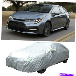 J[Jo[ g^J[2013-2021J[Jo[O̖hz_XgUVϐ For Toyota Corolla 2013-2021 Car Cover Outdoor Waterproof Sun Dust UV Resistant
