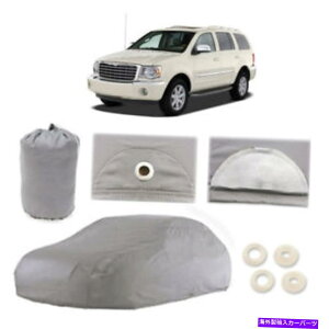 J[Jo[ tBbgNCX[AXy4C[SUVJ[Jo[OhJʑz_Xg Fits Chrysler Aspen 4 Layer SUV Car Cover Outdoor Waterproof Rain Snow Sun Dust