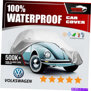 J[Jo[ tHNX[Qr[gi1997NȑOjVWoOJ[Jo[-100h100ʋC VOLKSWAGEN BEETLE (Pre-1997) VW Bug CAR COVER - 100% Waterproof 100% Breathable