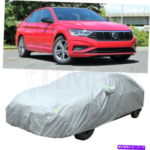 J[Jo[ tHNX[QVWWFb^J[Jo[O̖hz_XgUVɑς For Volkswagen VW Jetta Car Cover Outdoor Waterproof Sun Dust UV Snow Resistant