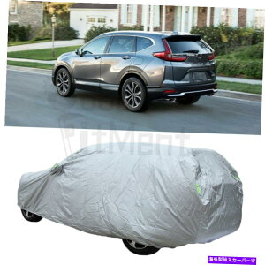 J[Jo[ 16tB[gtJ[Jo[z_CR-V CRV 1997-2020 US̖hhoO 16ft Full Car Cover Waterproof Dustproof Outdoor For Honda CR-V CRV 1997-2020 US