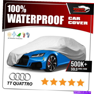 J[Jo[ [AudiTT]J[Jo[ - ɂ̊SȃJX^tBbĝׂĂ̋Cەی [AUDI TT] CAR COVER - Ultimate Full Custom-Fit All Weather Protection