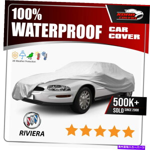 �J�[�J�o�[ [Buick Riviera]�J�[�J�o�[ - ���ɂ̃t���J�X�^���t�B�b�g100�����ׂĂ̓V�C�ی� [BUICK RIVIERA] CAR COVER - Ultimate Full Custom-Fit 100% All Weather Protection�y���s�A���i�z