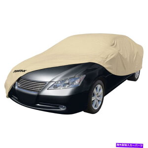J[Jo[ CXOWA[J[Jo[~fBA傫ȃGNXg傫ȃx[WZ_A Rain-X Luxury Car Cover Medium Large Extra Large Beige Sedan Water Repellent