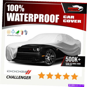 �J�[�J�o�[ �_�b�W�`�������W���[2008-2016�J�[�J�o�[-100���h��100���ʋC�� DODGE CHALLENGER 2008-2016 CAR COVER - 100% Waterproof 100% Breathable�y���s�A���i�z