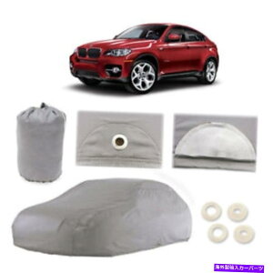 J[Jo[ BMW X6 4C[J[Jo[ĂhA̖hJʐ̐o BMW X6 4 Layer Car Cover Fitted In Out door Water Proof Rain Snow Sun Dust