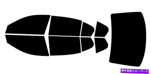 J[Jo[ z_AR[h4hAZ_2008-2012̃vJbgZ~bNJ[EBhEeBgtBLbg Precut Ceramic Car Window Tint Film Kit For Honda Accord 4 Door Sedan 2008-2012