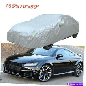 J[Jo[ AEfBTT RS A3 S3 RS3tJ[Jo[CTUV_Xgϐ̂ For Audi TT RS A3 S3 RS3 Full Car Cover Rain Sun UV Dust Resistant Waterproof US