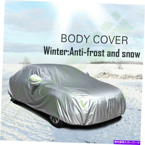�J�[�J�o�[ �ϋv��228 *80*49 �J�[�J�o�[�����X�g���b�v�t���̐��h�����O�̉��� Durable 228*80*49 Car Cover Water-Proof Outdoor Indoor With phosphor strips�y���s�A���i�z