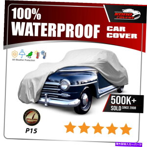J[Jo[ Plymouth P15 Special Deluxe 6C[hԃJo[1946 1947 1948 Plymouth P15 Special Deluxe 6 Layer Waterproof Car Cover 1946 1947 1948