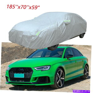 J[Jo[ 185 "AEfBA3 S3 RS3 RAIN SUN UV DUSTϐhp̃tJ[Jo[ 185" Full Car Cover For Audi A3 S3 RS3 Rain Sun UV Dust Resistant Waterproof