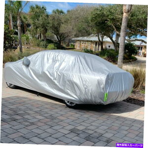 J[Jo[ Z_AEghAJ[Jo[hOz̕یA~jEtBRbg Sedan Outdoor Car Cover Waterproof UV Sun Snow Protection Aluminium film &Cotton