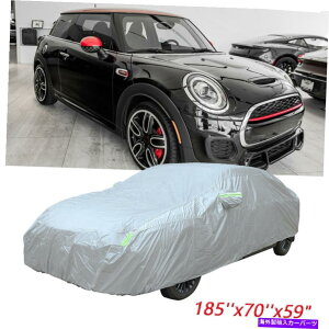 J[Jo[ ~jn[hgbv2hAJCWnb`obNtJ[Jo[I[EFU[h185v For Mini Hardtop 2 Door JCW Hatchback Full Car Cover All Weather Waterproof 185"