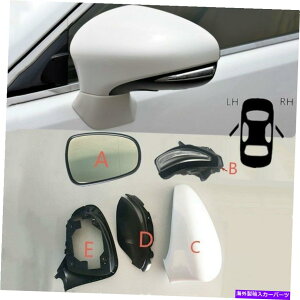 カーカバー レクサスCT200H ES250 ES300H ES350用のカーバックミラーカバーサイドミラーフレーム Car Rearview Mirror Cover Side Mirror Frame For Lexus CT200H ES250 ES300H ES350