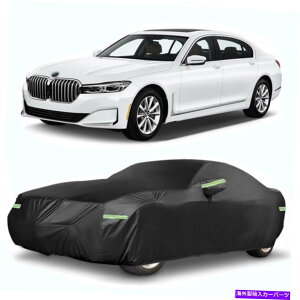 J[Jo[ xxltJ[Jo[C_Xg̖hUV for BMW 7V[Y840iON[y XXL Full Car Cover Rain Dust Snow Waterproof UV For BMW 7 Series 840i Gran Coupe