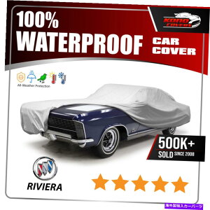 �J�[�J�o�[ �r���C�b�N���r�G��1963-1965�J�[�J�o�[-100���h��100���ʋC�� BUICK RIVIERA 1963-1965 CAR COVER - 100% Waterproof 100% Breathable�y���s�A���i�z