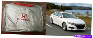J[Jo[ z_AR[hJ[͒ʋĈSgی2018-21Z_4hAJo[Ă܂ Honda Accord Car Covers Breathable Full Body Protection 2018-21 Sedan 4 doors