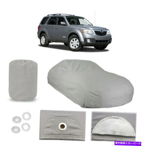 J[Jo[ }c_gr[g4C[J[Jo[tBbgAEghAEH[^[v[tCXm[T_Xg Mazda Tribute 4 Layer Car Cover Fitted Outdoor Water Proof Rain Snow Sun Dust
