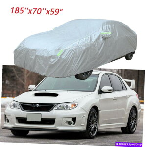 J[Jo[ XoCvbTWRXtJ[Jo[CEH[^[TUV_XgRO For Subaru Impreza WRX Full Car Cover Rain Water Sun UV Dust Resistant Outdoor