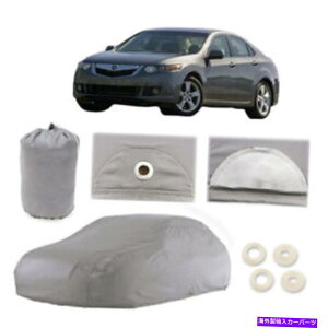 J[Jo[ tBbgALTSX 6C[J[Jo[tBbgEH[^[v[tAEghACXm[T_Xg Fits Acura TSX 6 Layer Car Cover Fitted Water Proof Outdoor Rain Snow Sun Dust