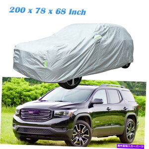 J[Jo[ GMC Acadia Full Car CoverhJzUVϐ̂߂200 " 200" For GMC Acadia Full Car Cover Waterproof Dust Snow Rain Sun UV Resistant US
