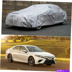 J[Jo[ tJ[Jo[O̖hzJ̐ق肪g^Jɑϐ Full Car Cover Outdoor Waterproof Sun Rain Snow Dust Resistant For Toyota Camry
