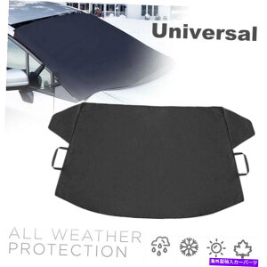 J[Jo[ ԃIt[htgKX̃Jo[ACXveN^[h̉JR Car off-road Windshield Snow Cover Ice Protector Waterproof Frost Rain Resistant