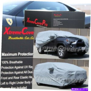 J[Jo[ 1996 1997 1998 1999g^4i[ʋCJ[Jo[w/mirrorpocket 1996 1997 1998 1999 Toyota 4Runner Breathable Car Cover w/MirrorPocket