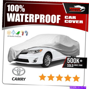 J[Jo[ tBbgg^J6C[hԃJo[2007 2008 2009 2010 2012 2012 Fits Toyota Camry 6 Layer Waterproof Car Cover 2007 2008 2009 2010 2011 2012