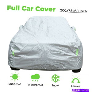 �J�[�J�o�[ ���j�o�[�T���J�[�J�o�[�g���^�n�C�����_�[�̖h���ʋC��SUV�ی� Universal Car Cover Waterproof Breathable SUV Protection For TOYOTA HIGHLANDER�y���s�A���i�z