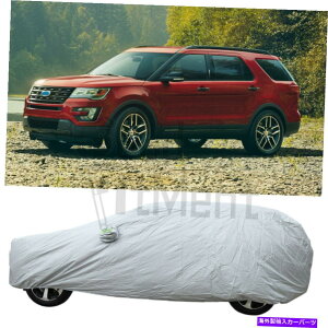 �J�[�J�o�[ Ford Explorer 2005-2018�p16�t�B�[�g�t���J�[�J�o�[SUV�h�������ԕی� For Ford Explorer 2005-2018 16ft Full Car Cover SUV Waterproof Auto Protection�y���s�A���i�z