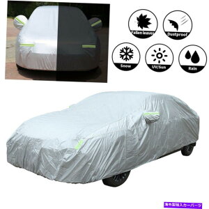 J[Jo[ g^J[tJ[Jo[hJ̉JzUVی For Toyota Corolla Full Car Cover Waterproof All Weather Rain Sun UV Protection