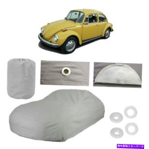 J[Jo[ NVbNtHNX[QX[p[r[g6C[J[Jo[EH[^[v[tCXm[T_Xg Classic Volkswagen Super Beetle 6 layer Car Cover Water Proof Rain Snow Sun Dust