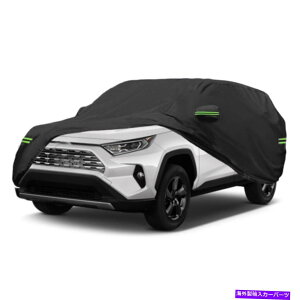J[Jo[ SUVJ[Jo[hUVOJUVیg^RAV4 96-21ɓKĂ܂ SUV Car Cover Waterproof UV Outdoor Rain UV Protection Fit For Toyota RAV4 96-21