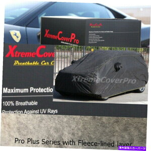 J[Jo[ 2022{{XC40ʋCJ[Jo[t|Pbg - ubN 2022 VOLVO XC40 BREATHABLE CAR COVER W/MIRROR POCKET - BLACK