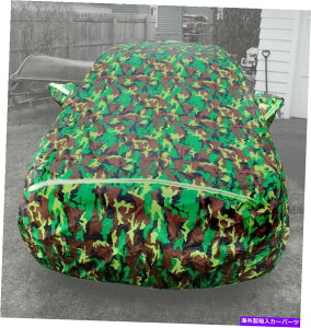 �J�[�J�o�[ �����Z�f�X�x���cSL�N���X�̖h�����̖��ʃJ�[�J�o�[���ׂĂ̋C�ەی� Camo Car Cover for Mercedes Benz SL Class Waterproof All Weather Protection�y���s�A���i�z
