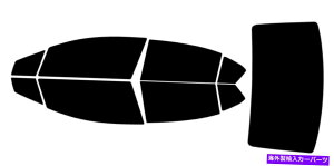 J[Jo[ z_VrbN4hAZ_12-15vJbgimZ~bNJ[tBLbgp̑̐F Window Tint For Honda Civic 4 Door Sedan 12-15 Precut Nano Ceramic Car Film Kit