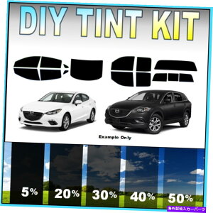J[Jo[ DIY PRECUT WINDOW TINT KIT͔CӂMazda 2000-2021Cӂ̐FCӂ̑ɓK܂ DIY PreCut Window Tint Kit Fits ANY Mazda 2000-2021 ANY Shades ANY Windows
