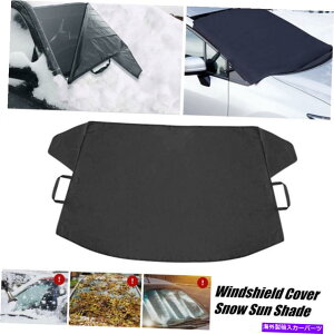 J[Jo[ tgKXJo[~̐ACXveN^[h̉Jɑς Windshield Cover Winter Snow Ice Protector Waterproof Frost Rain Resistant