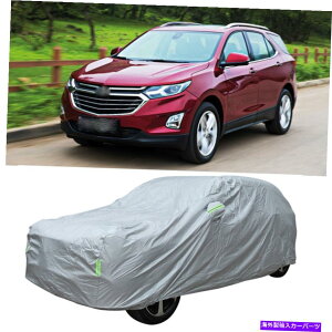 J[Jo[ V{[equinoxԂ̃Jo[O̖hׂĂ̓VCOĂ~ For Chevrolet Equinox Car Cover Outdoor Waterproof All Weather UV Sun Protection
